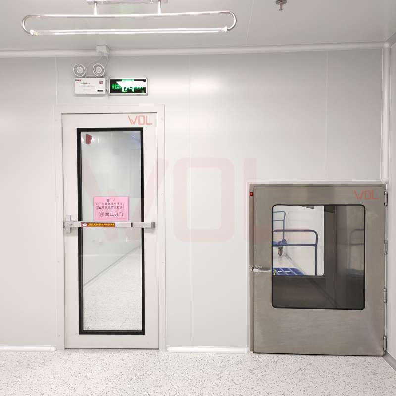 祝贺清远某实业有限公司医用口罩车间顺利验收!